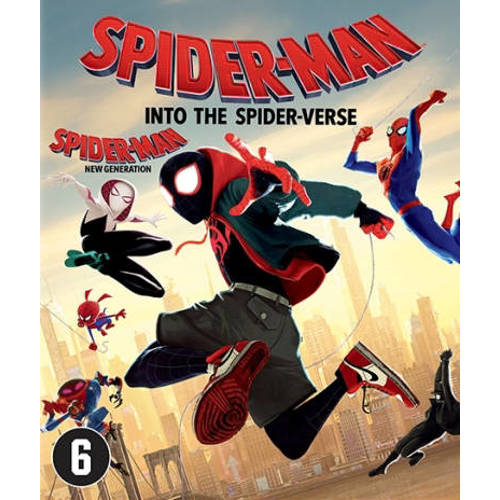 Spider Man Into The Verse Blu Ray huismerk kopen in de aanbieding