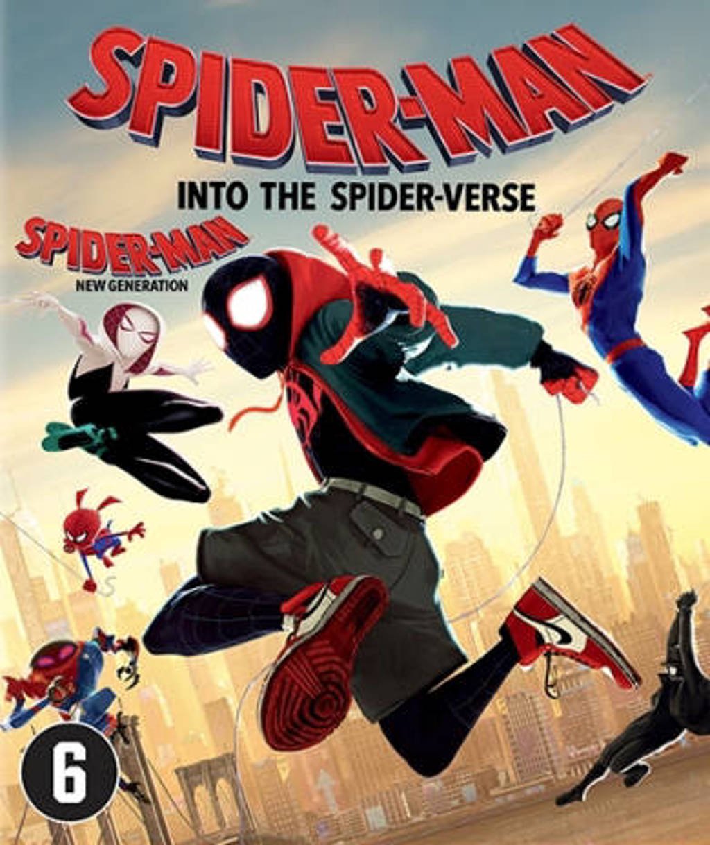 Spider-man - Into the spider-verse (Blu-ray)