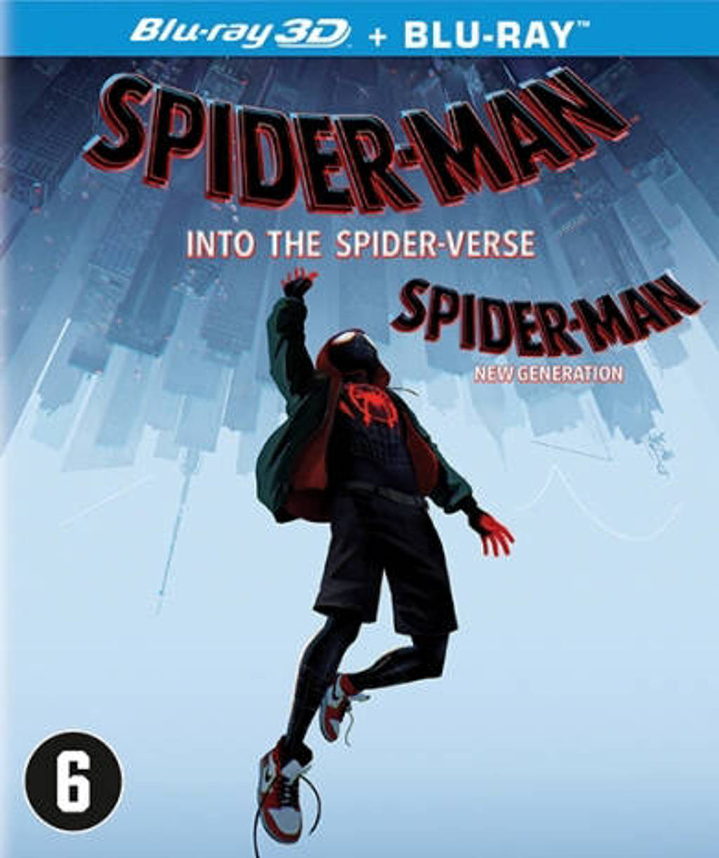 Spider-man - Into the spider-verse (3D) (Blu-ray)