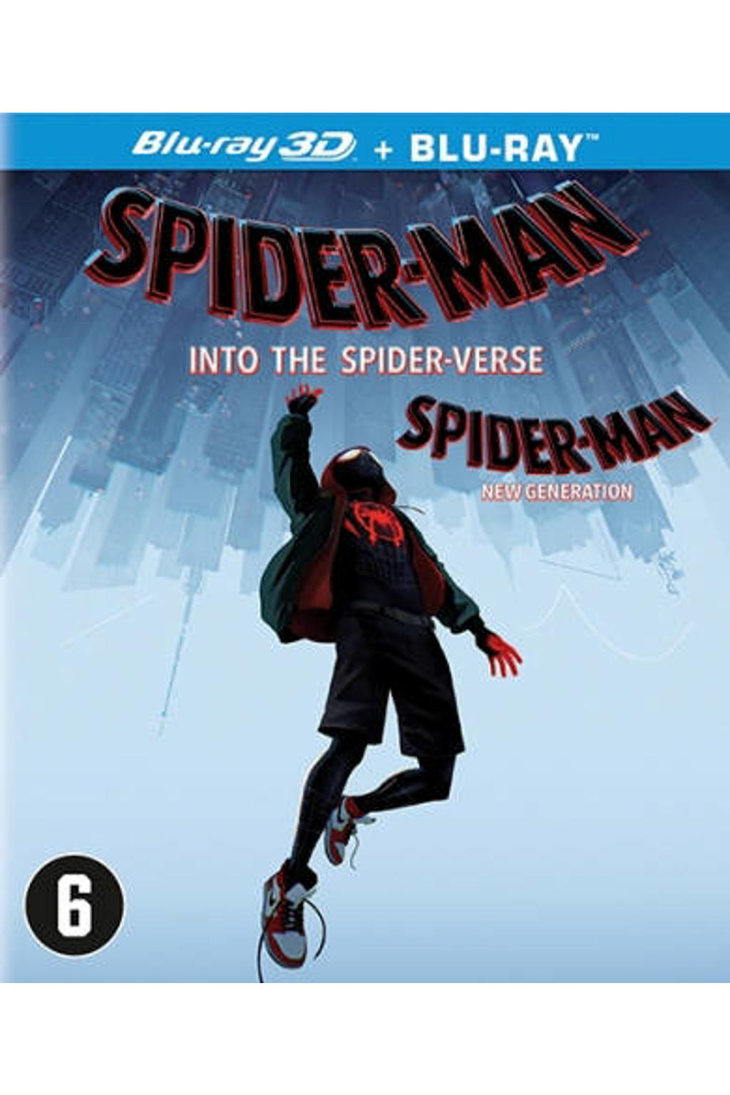 Spider - Man - Into The Spider - Verse (DVD Blu-Ray)