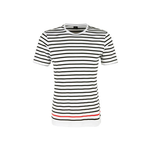 Soliver Black Label Gestreept T Shirt Wit soliver black label kopen in de aanbieding