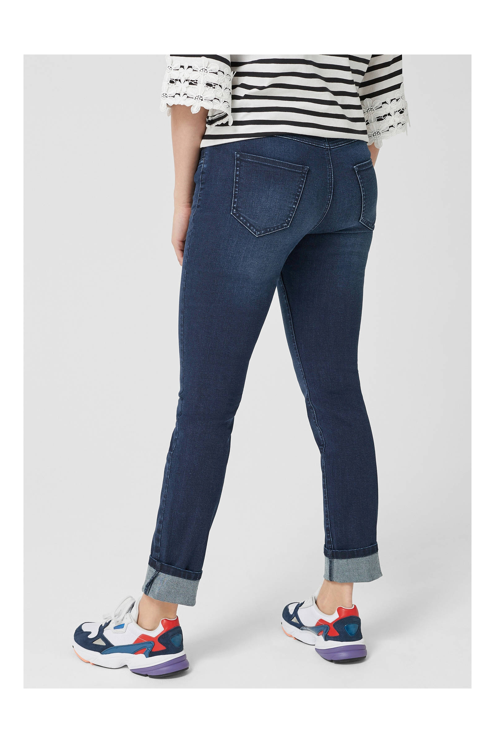triangle jeans curvy fit