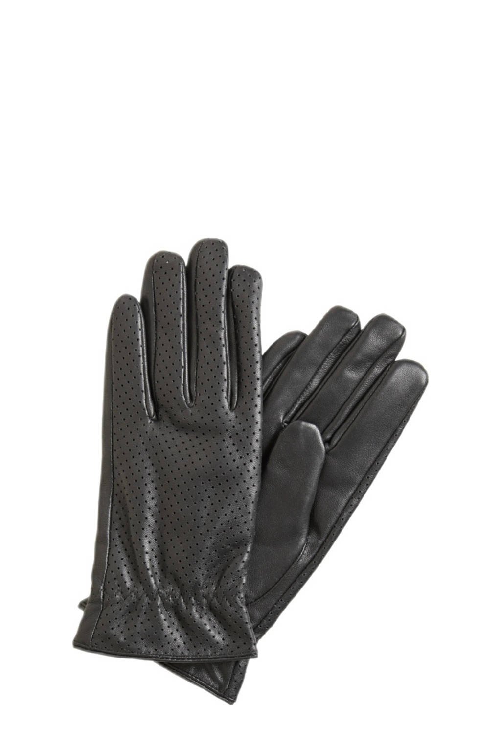 OBJECT handschoenen zwart, Zwart