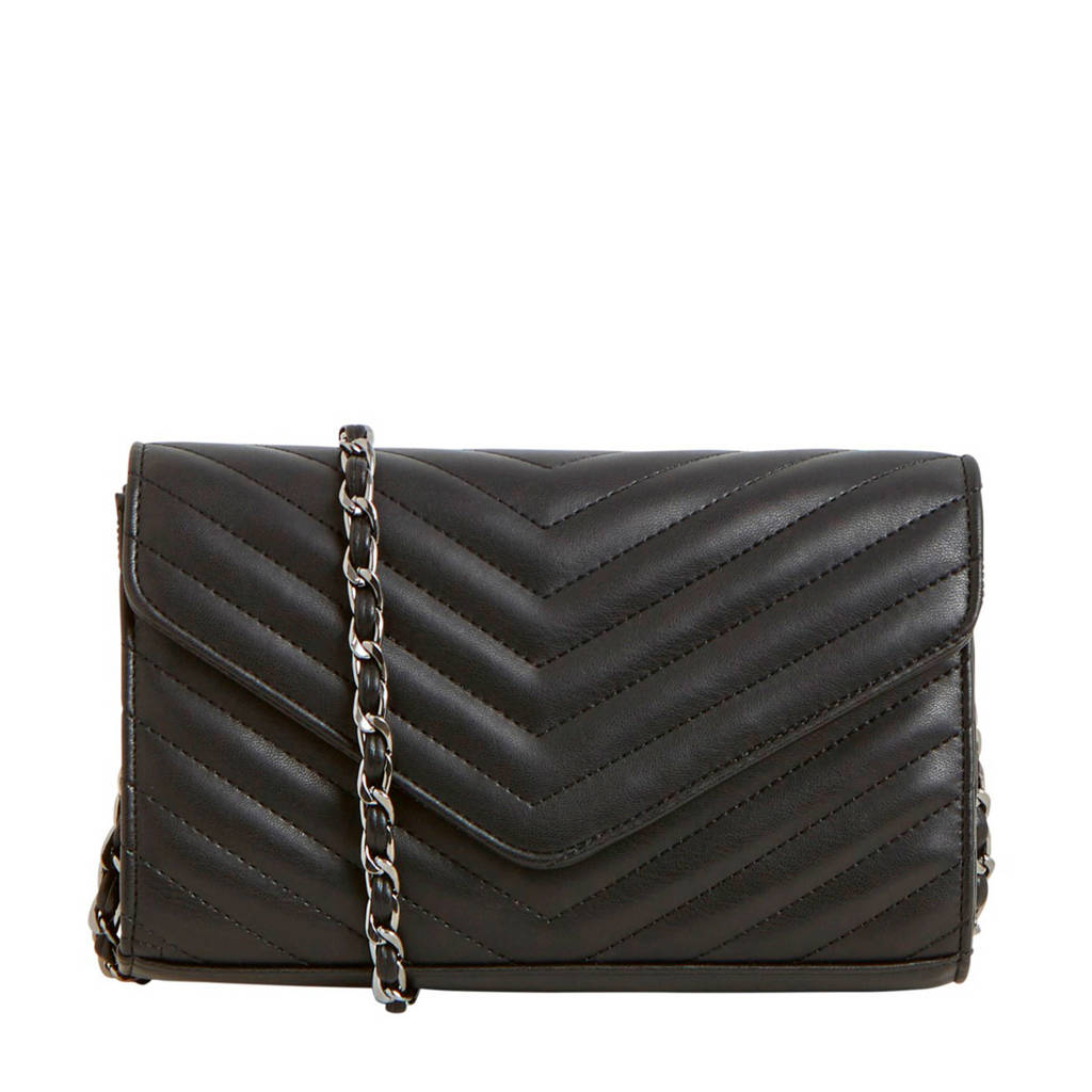 OBJECT crossbody tas zwart, Zwart