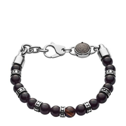 Diesel armband DX1163040 Beads zwart afbeelding