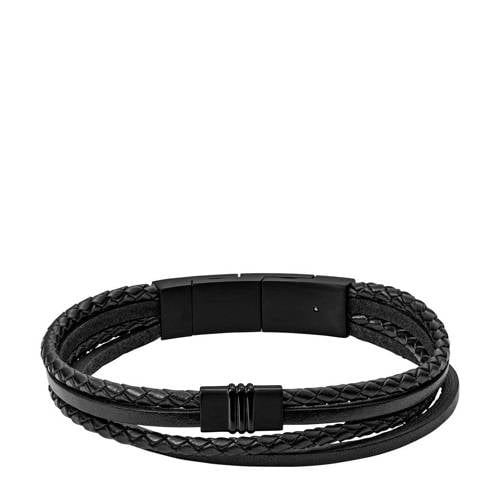 Fossil armband JF03098001 Vintage Casual zwart afbeelding