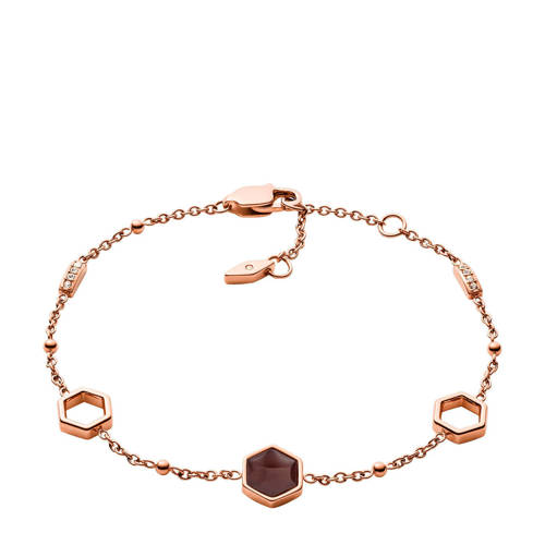 Fossil Armband Jf03061791 fossil kopen in de aanbieding