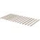 WOOOD Lattenrol Bodem - Hout - 2x200x90