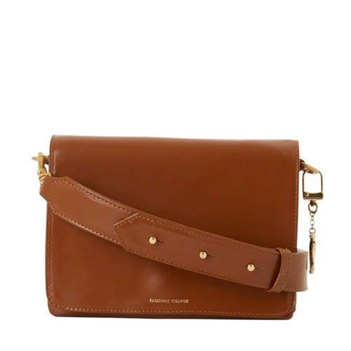 Fabienne Chapot Crossbody Tas Felice Cognac fabienne chapot kopen in de aanbieding Fabienne Chapot Crossbody Tas Felice Cognac fabienne chapot kopen in de aanbieding