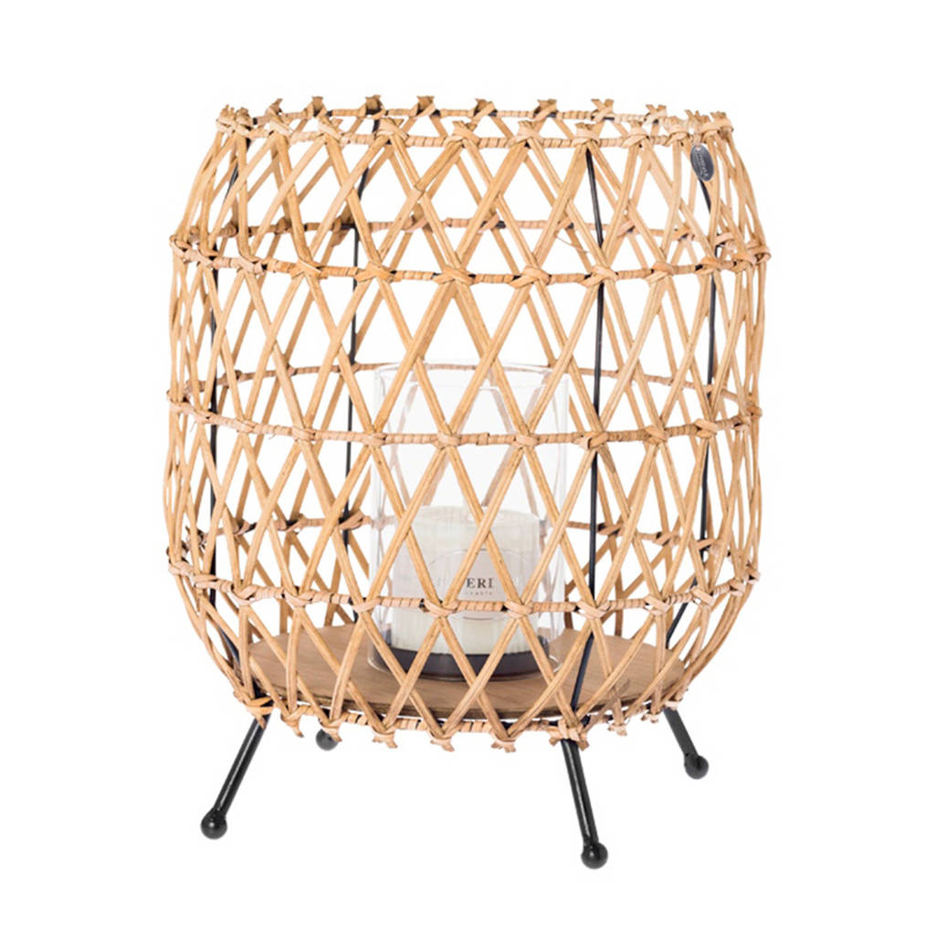 Riverdale windlicht Urban, Bruin