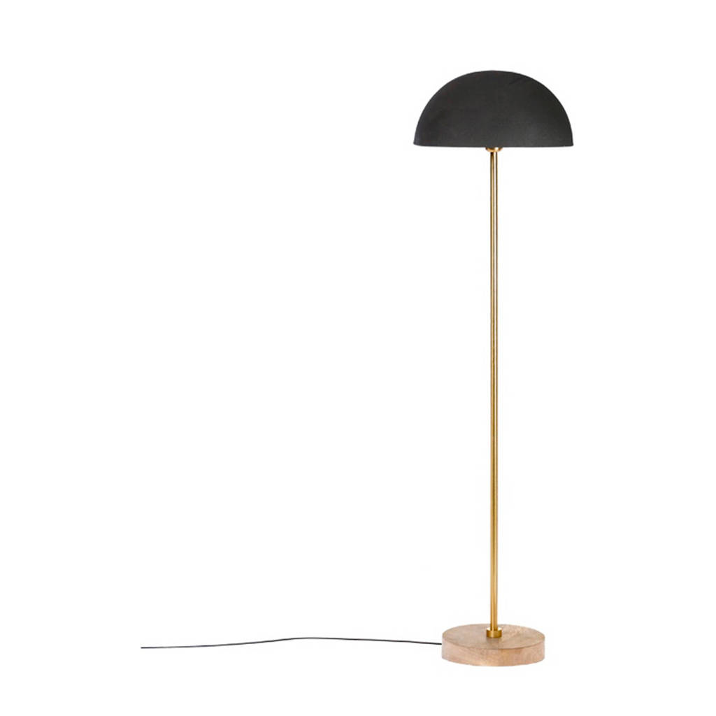 Riverdale vloerlamp Bryce, Zwart