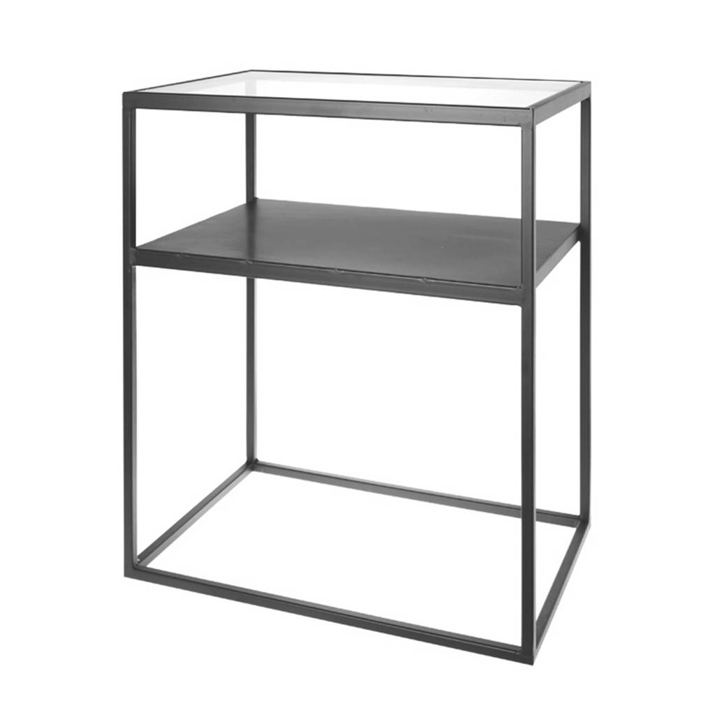 Riverdale bijzettafel Elano, Zwart