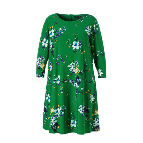 Lauren Woman Jurk Met Bloemenprint lauren woman kopen in de aanbieding Lauren Woman Jurk Met Bloemenprint lauren woman kopen in de aanbieding