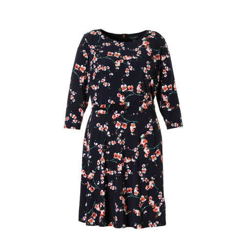 Lauren Woman Gebloemde Jurk lauren woman kopen in de aanbieding Lauren Woman Gebloemde Jurk lauren woman kopen in de aanbieding