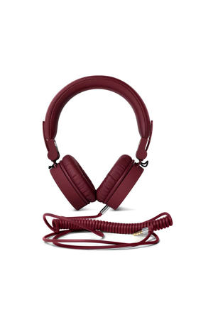 Caps on-ear koptelefoon donkerrood