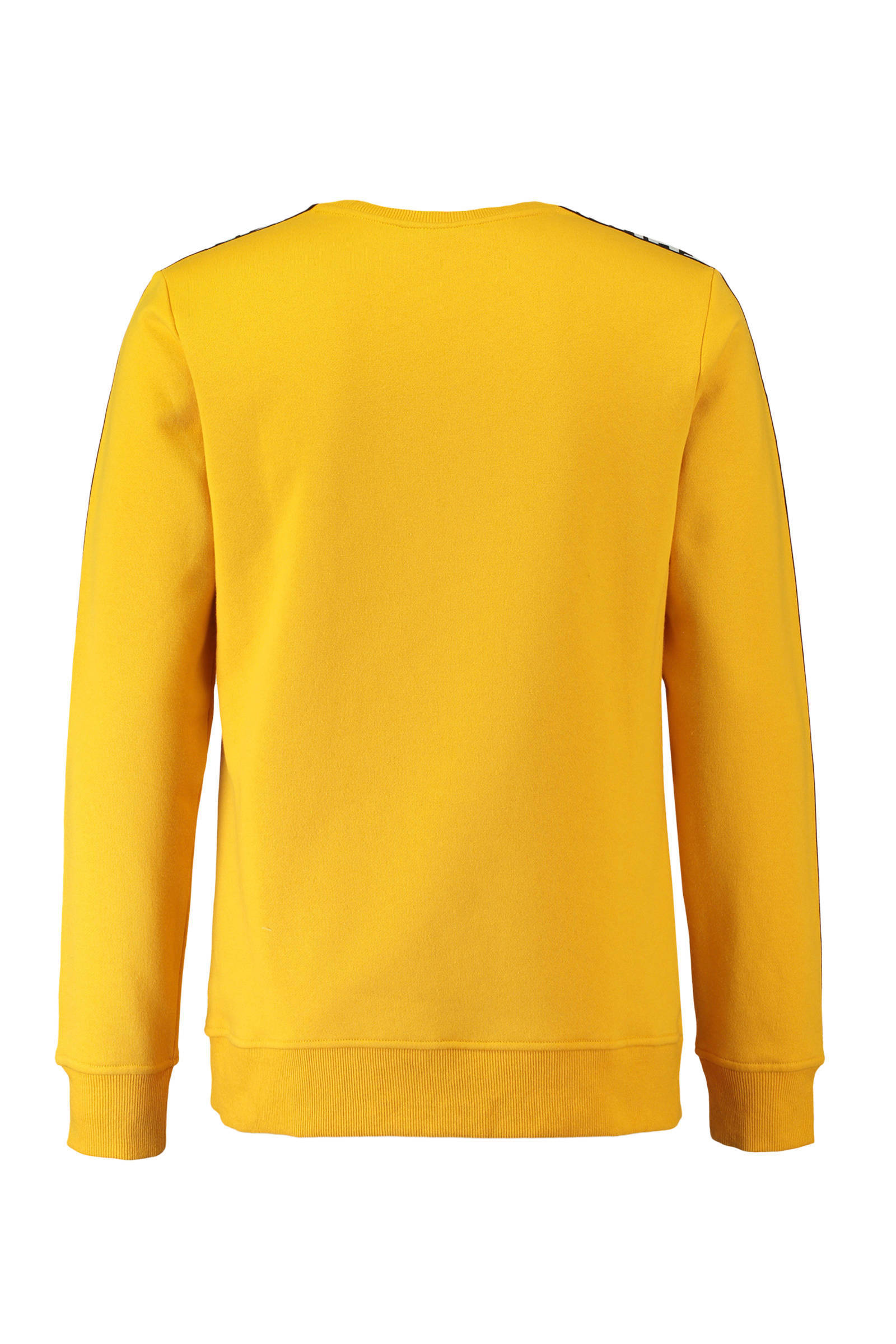 CoolCat sweater met contrastbies geel | wehkamp CoolCat sweater met contrastbies wit | wehkamp