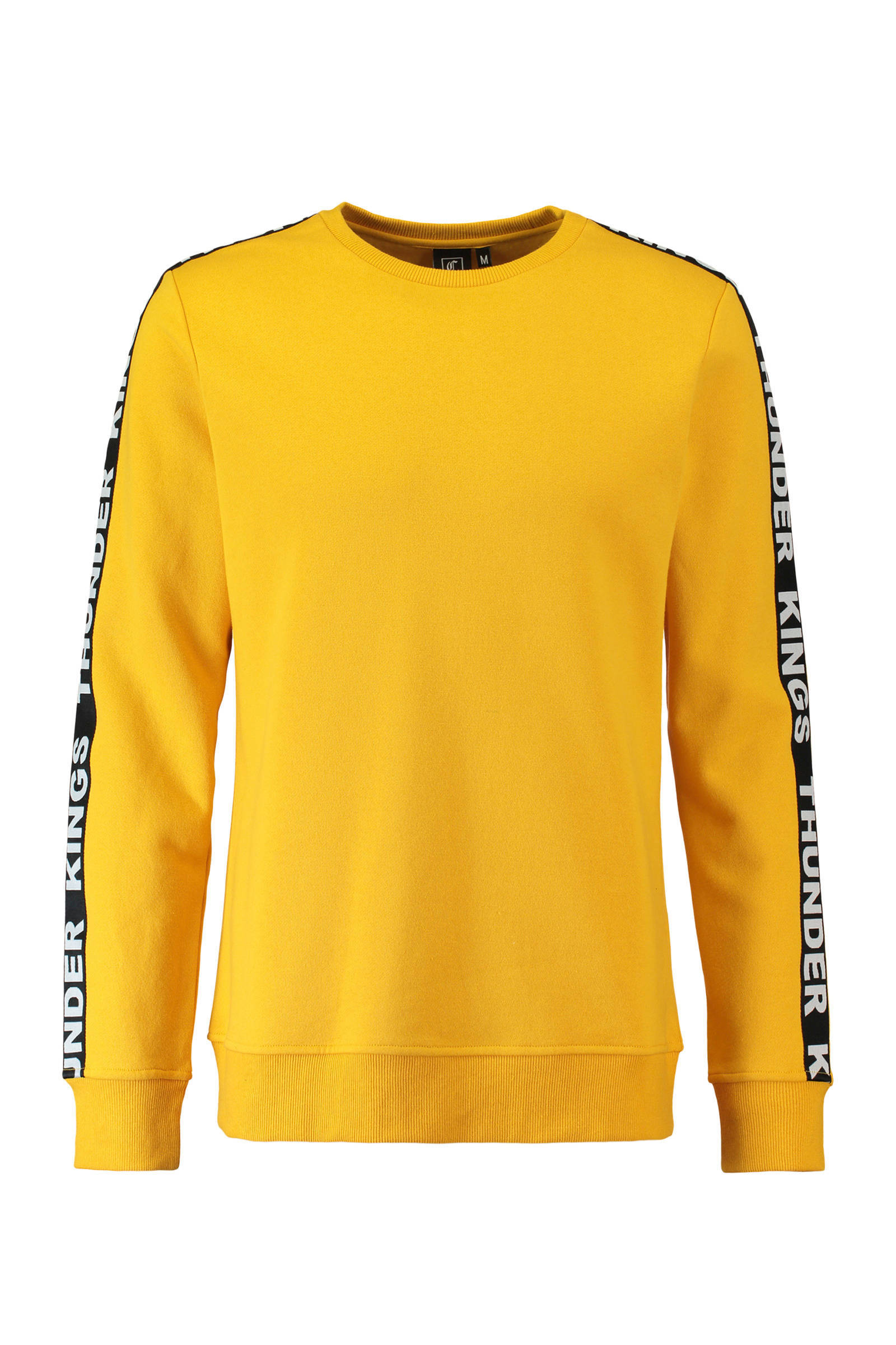 CoolCat sweater met contrastbies geel | wehkamp CoolCat sweater met contrastbies wit | wehkamp