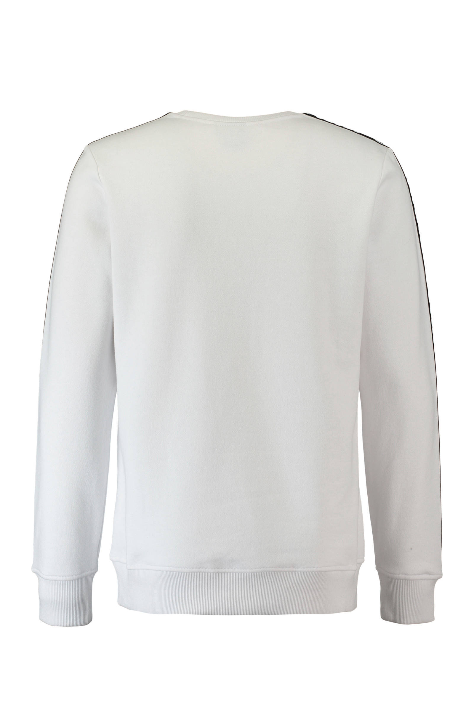 CoolCat sweater met contrastbies wit | wehkamp CoolCat sweater met contrastbies wit | wehkamp