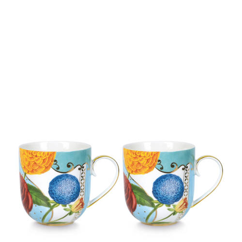 Pip Studio Royal Mok Set Van 2 O8 Cm pip studio kopen in de aanbieding Pip Studio Royal Mok Set Van 2 O8 Cm pip studio kopen in de aanbieding