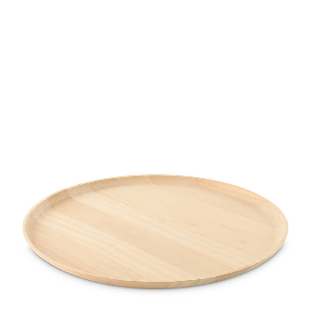 vtwonen serveerbord (Ø31,5 cm), Blank
