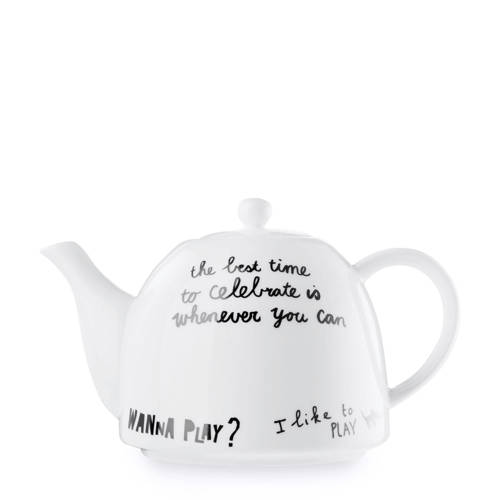 Vtwonen Happy Theepot vtwonen kopen in de aanbieding