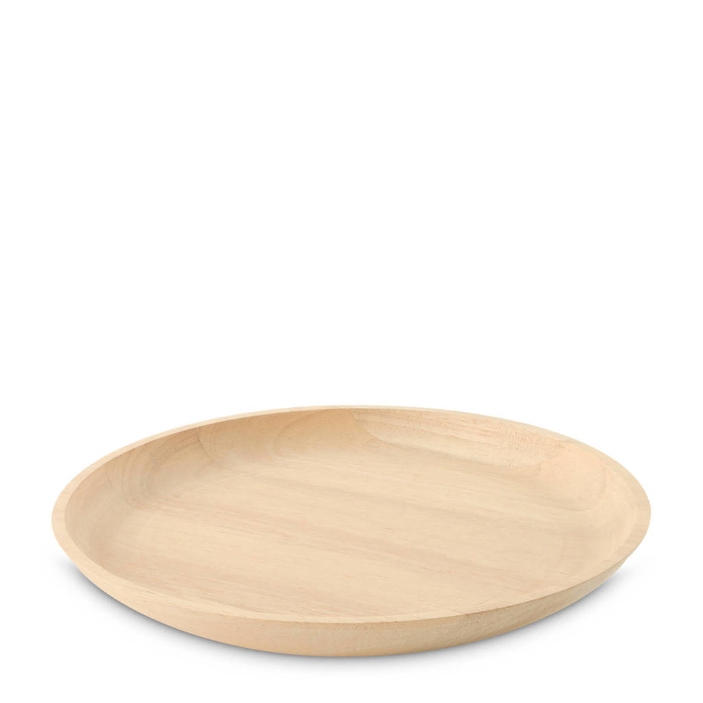 vtwonen serveerbord (Ø20 cm), Blank