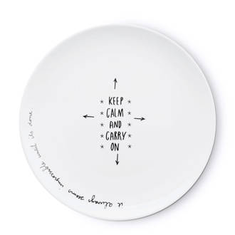 Happy dinerbord (Ø25,5 cm)