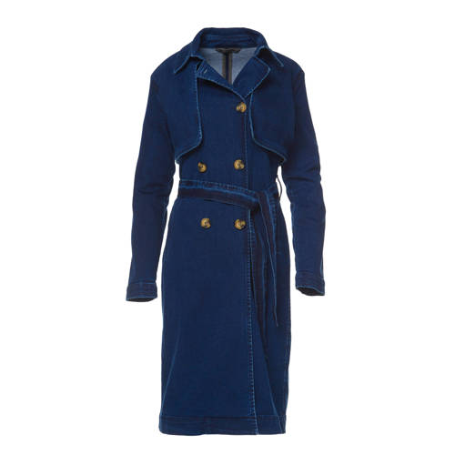 Promiss Mart Visser Denim Trenchcoat promiss kopen in de aanbieding