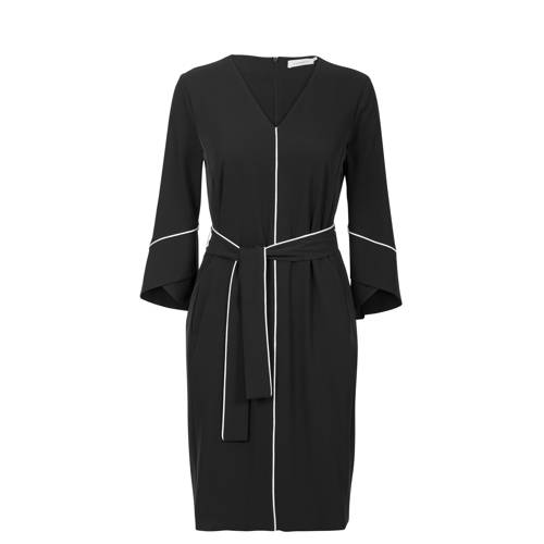 Promiss Jurk Met Strikceintuur promiss kopen in de aanbieding Promiss Jurk Met Strikceintuur promiss kopen in de aanbieding