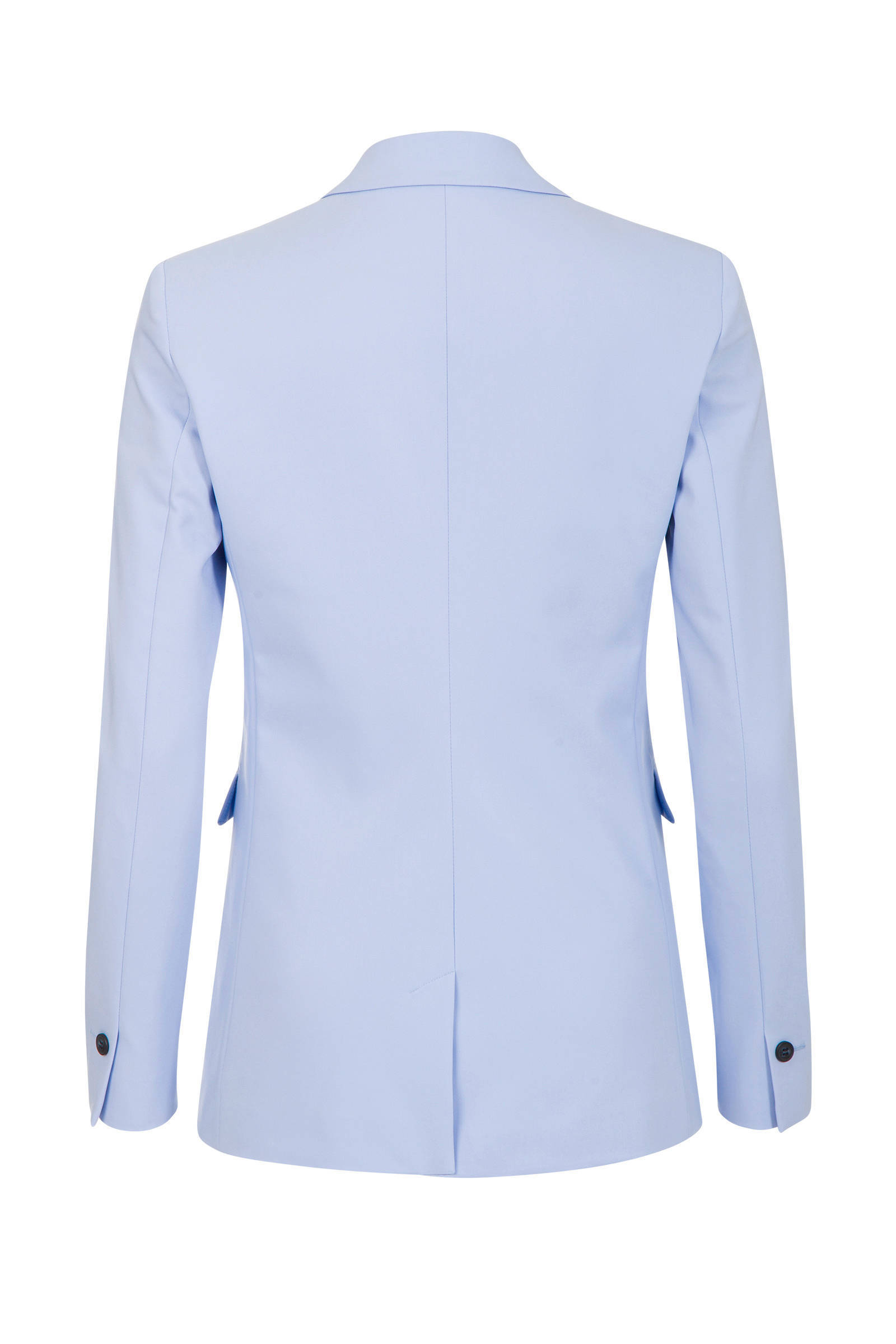 lichtblauwe blazer dames