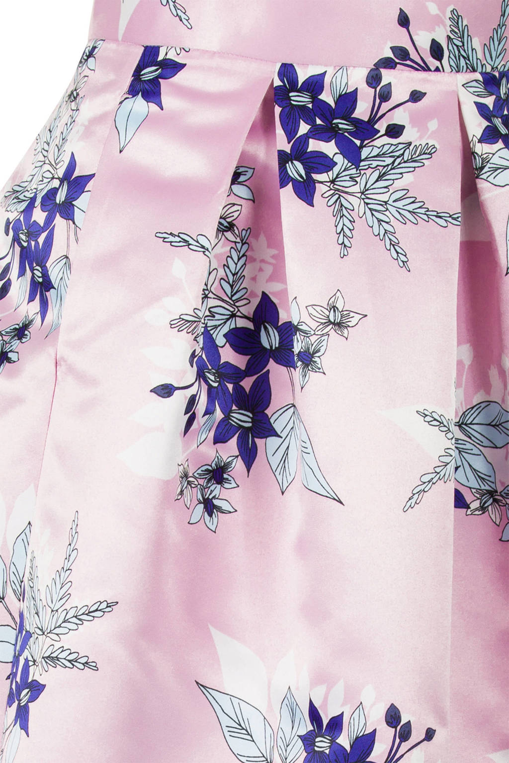 Wonderbaarlijk Steps rok met bloemen roze | wehkamp VH-54