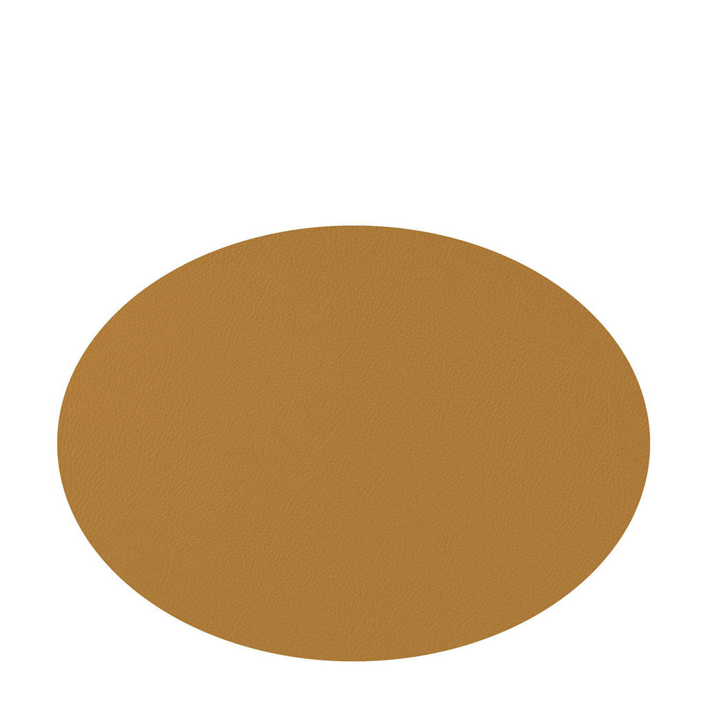 Mesapiu Nappa placemat (45x33 cm) (set van 2), Camel