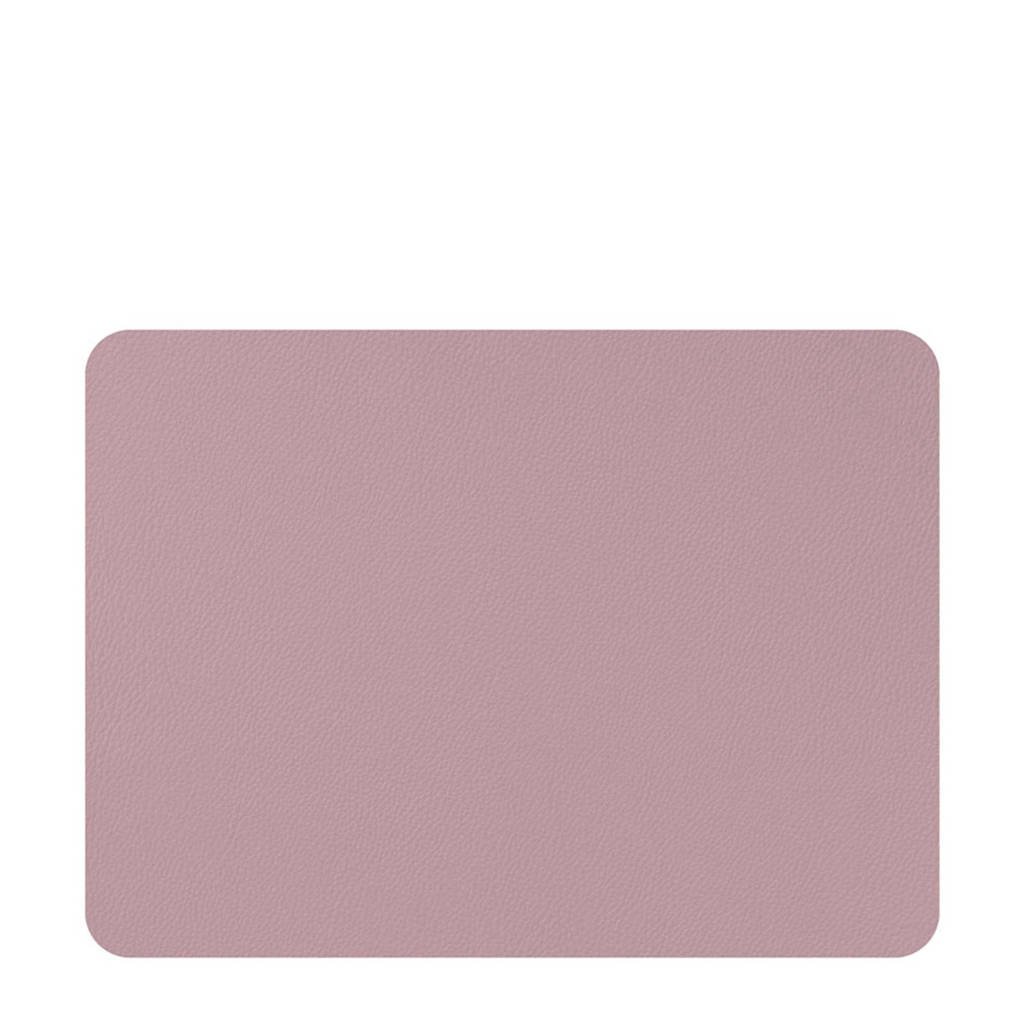 Mesapiu Nappa placemat (45x33 cm) (set van 2), Fuchsia