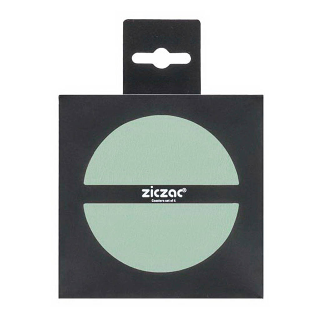 Mesapiu Nappa onderzetter (Ø10 cm) (set van 4), Groen