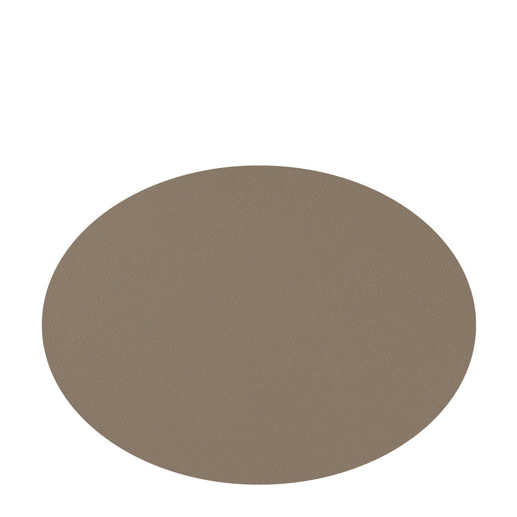 Mesapiu Nappa placemat (45x33 cm) (set van 2), Taupe