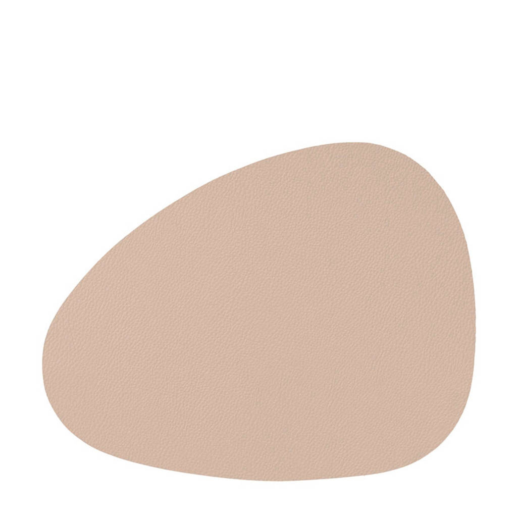 Mesapiu Nappa placemat (45x33 cm) (set van 2), Taupe