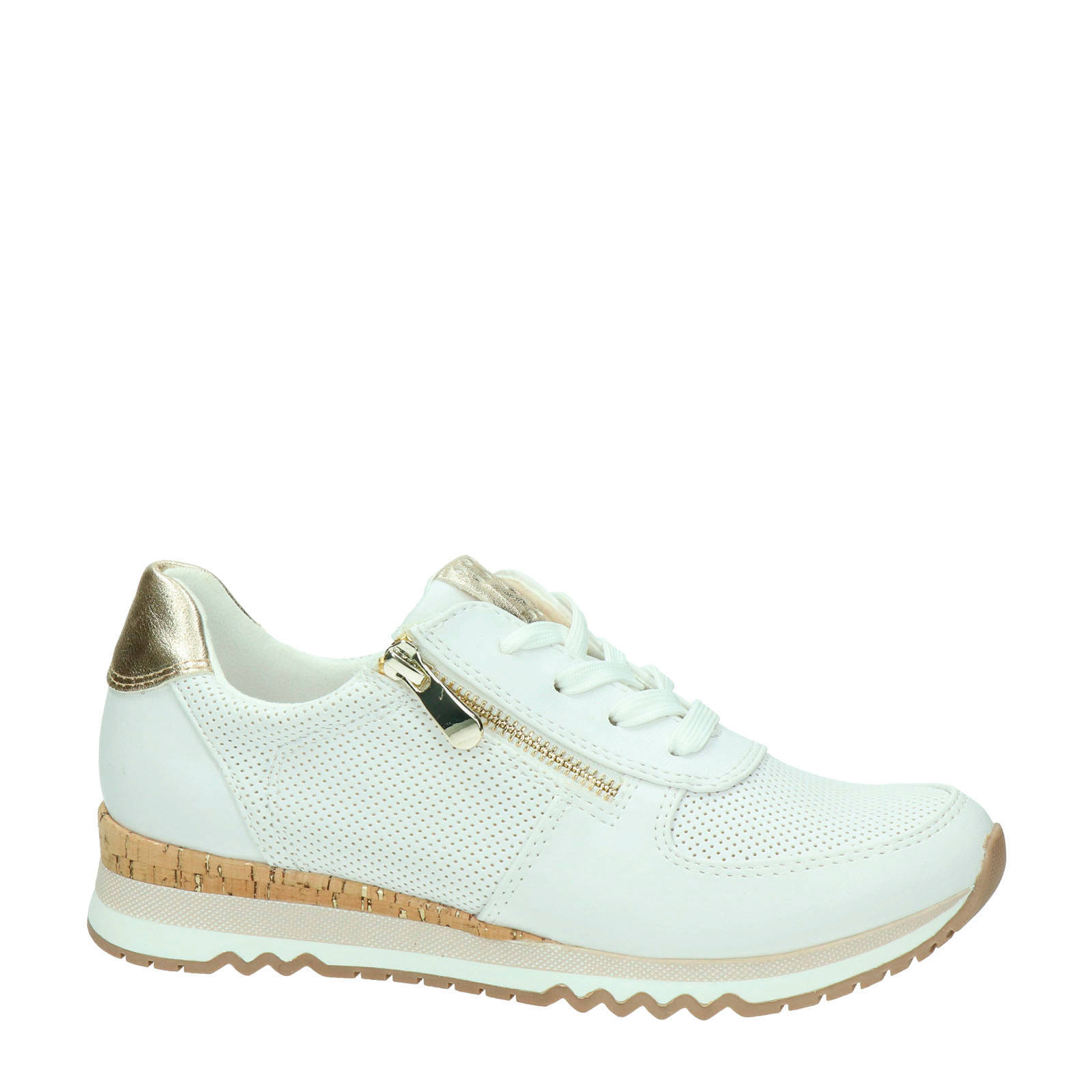 Marco Tozzi sneakers wit | wehkamp