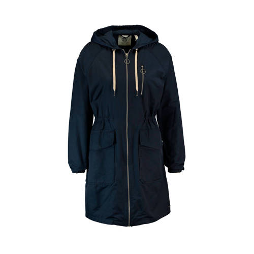 America Today Parka Donkerblauw america today kopen in de aanbieding