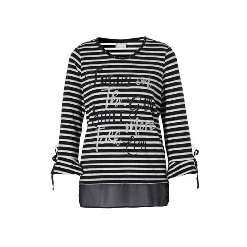 Ca Gestreepte Trui Met Glitters Blauw ca kopen in de aanbieding Ca Gestreepte Trui Met Glitters Blauw ca kopen in de aanbieding