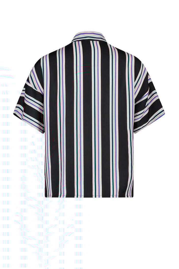 Eabha CKS gestreepte gestreepte blouse zwart Eabha blouse CKS UxwHfPPT