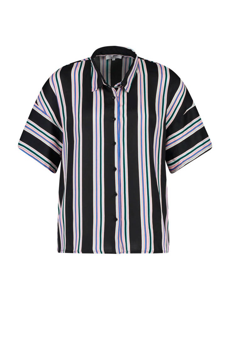 Eabha CKS gestreepte gestreepte blouse zwart Eabha blouse CKS UxwHfPPT