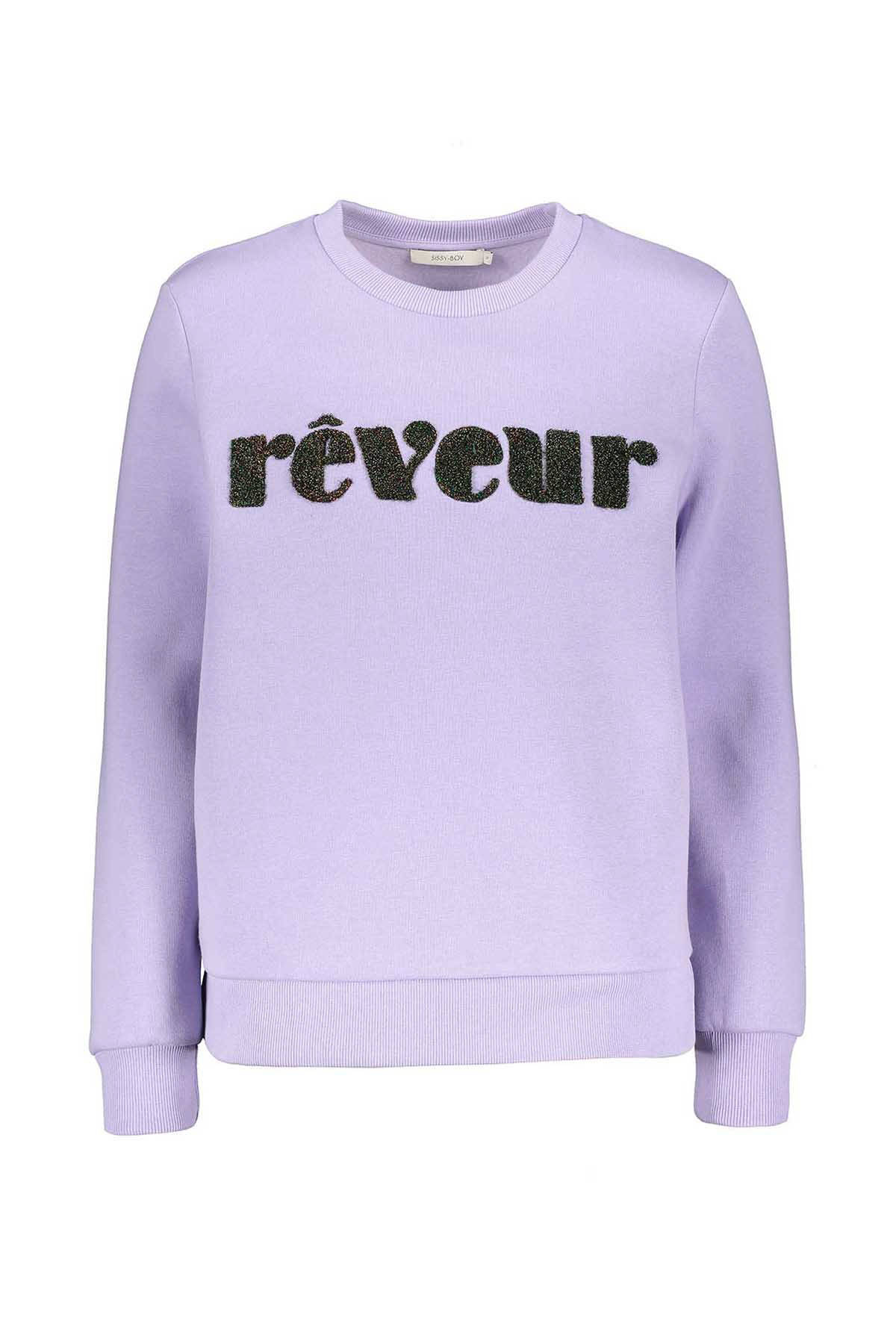 Sissy Boy sweater met biologisch katoen lila | wehkamp Sissy Boy trui | wehkamp