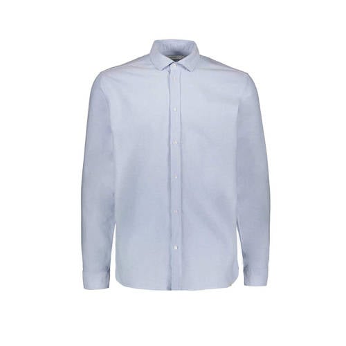 Sissyboy Sissy Boy Slim Fit Overhemd Lichtblauw sissyboy kopen in de aanbieding