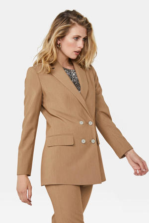 blazer lichtbruin