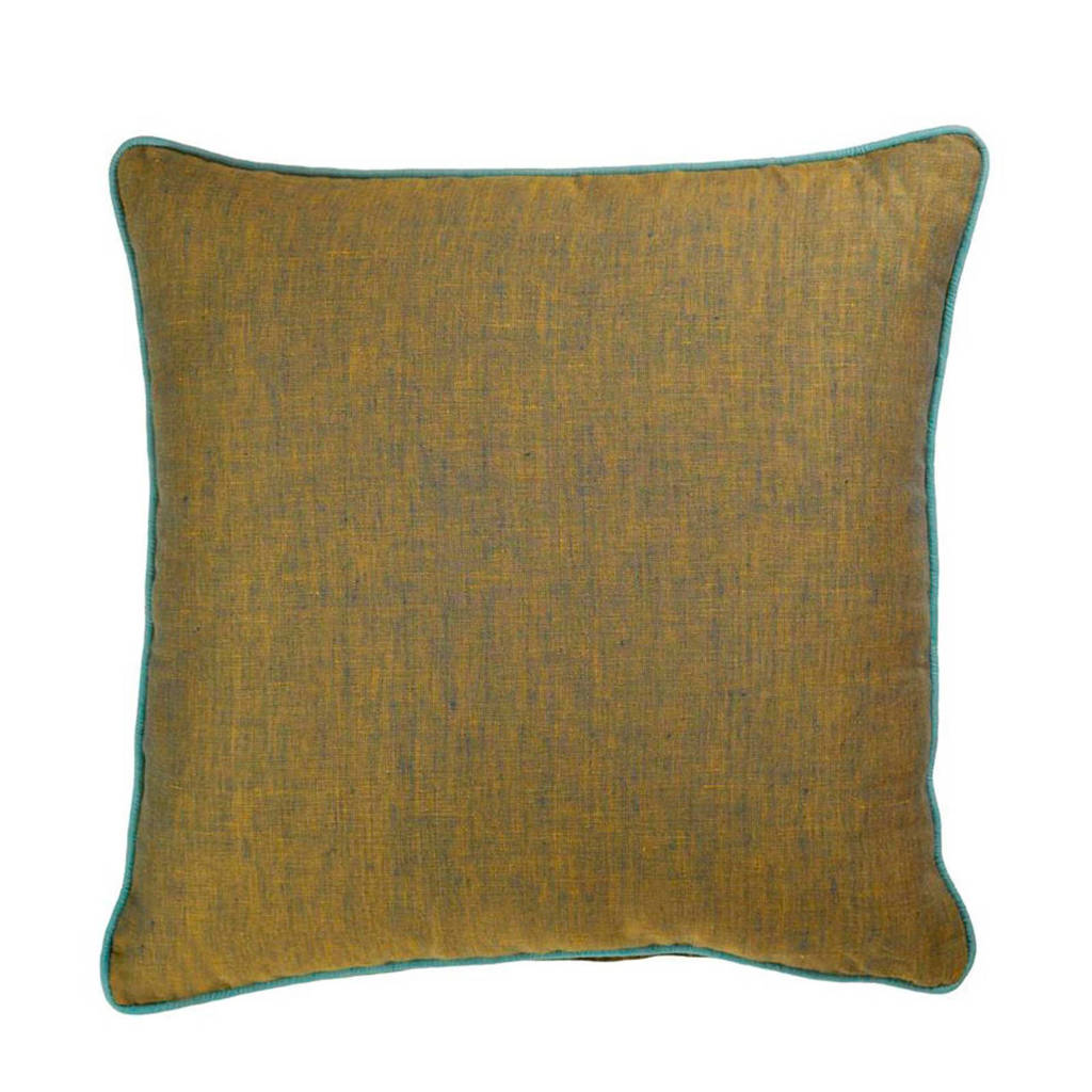 KAAT Amsterdam sierkussen Polo (45x45 cm), Geel