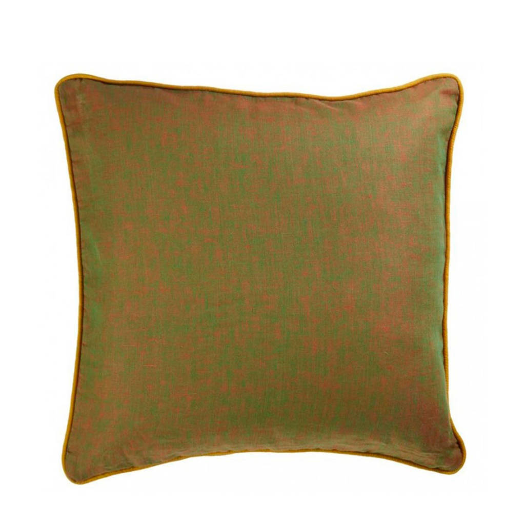 KAAT Amsterdam sierkussen Polo (45x45 cm), Groen