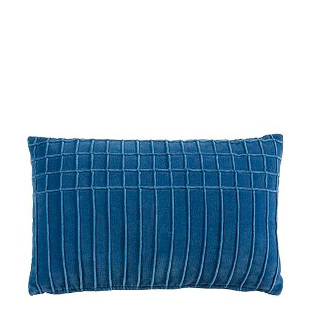 KAAT Amsterdam sierkussen Aura (30x50 cm), Blauw