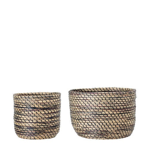 Bloomingville Opbergmanden Set bloomingville kopen in de aanbieding