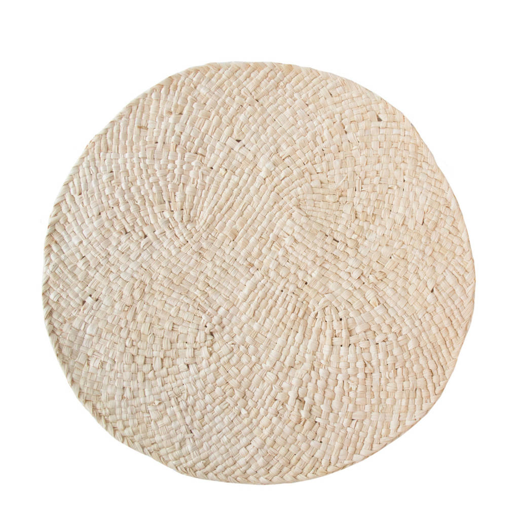 Urban Nature Culture placemat (Ø38 cm), Naturel
