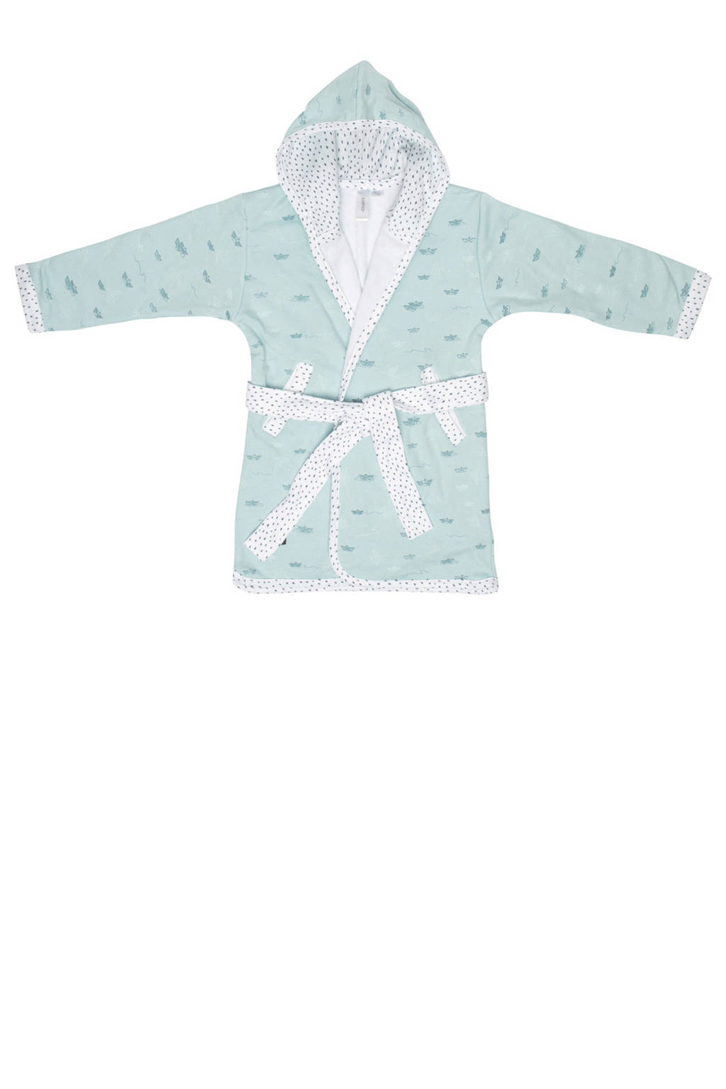 Luma badjas paper boats, Groen